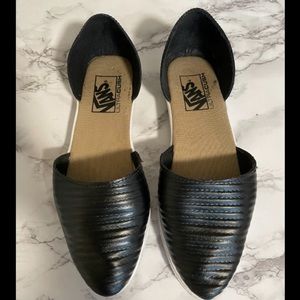 Vans pointed flats